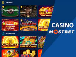 Intro Mostbet Online Casino Gamings